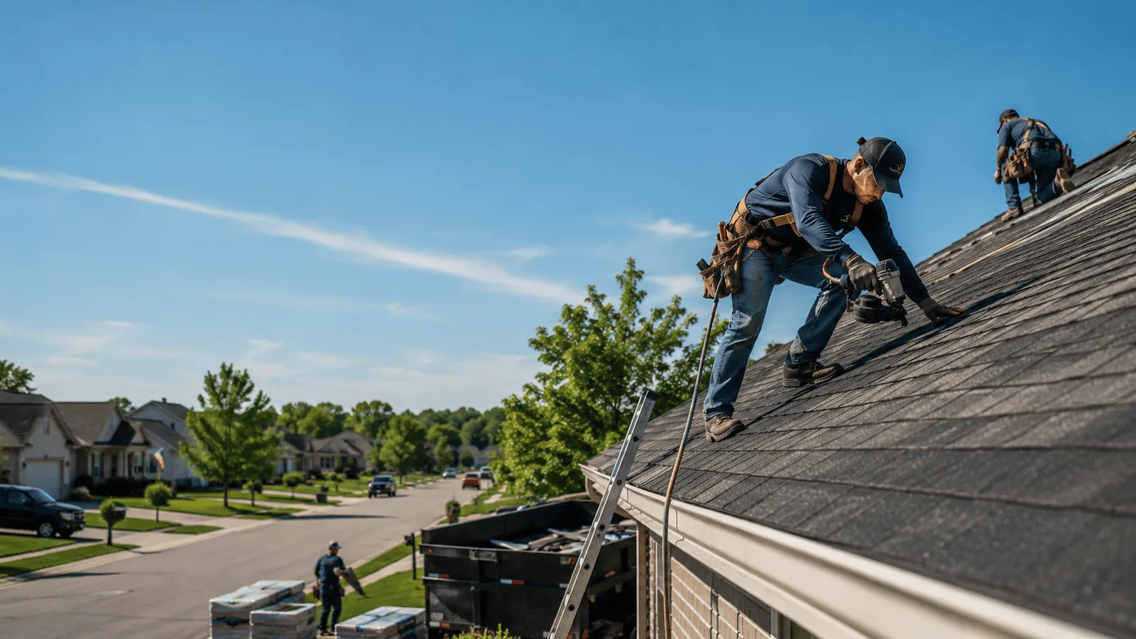 Roof Inspection in Coal Center, PA